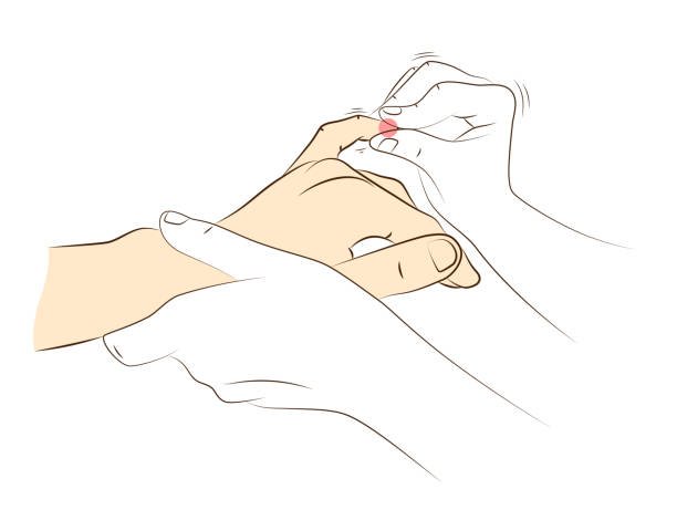 pressure points on hand for relief from stress, headaches and muscle issues